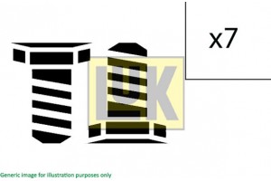 Luk Σετ βιδών, Σφόνδυλος - 411 0250 10
