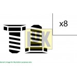 Luk Σετ βιδών, Σφόνδυλος - 411 0150 10