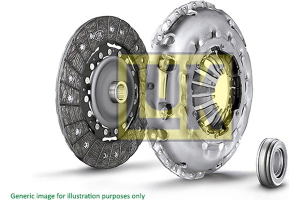 Luk Σετ Συμπλέκτη - 620 3010 00