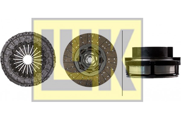 Luk Σετ Συμπλέκτη - 640 3031 00 Luk Σετ Συμπλέκτη - 640 3031 00