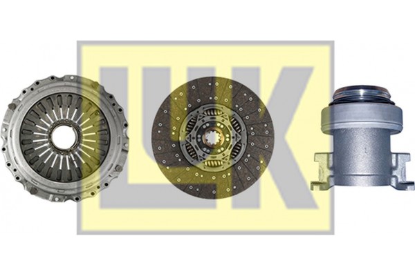 Luk Σετ Συμπλέκτη - 643 2917 00 Luk Σετ Συμπλέκτη - 643 2917 00