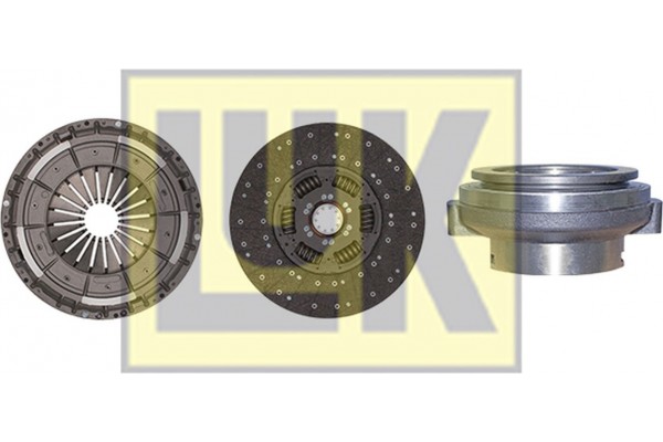 Luk Σετ Συμπλέκτη - 643 3000 00