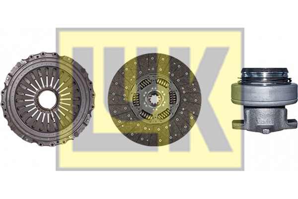 Luk Σετ Συμπλέκτη - 643 3013 00