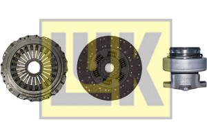 Luk Σετ Συμπλέκτη - 643 3207 00