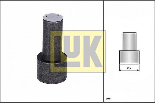 Luk Σωληνωτός οδηγός, Συμπλέκτης - 414 0130 10 Luk Σωληνωτός οδηγός, Συμπλέκτης - 414 0130 10