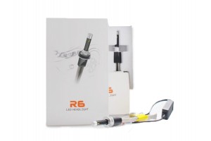 M-TECH Σετ Led R6 H1 9/32V 48W 6000K LSR61