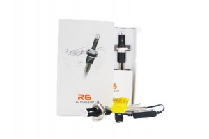 M-TECH Σετ Led R6 H4 H/L 9/32V 48W 6000K LSR64