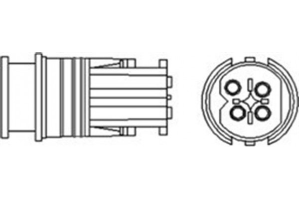 Magneti Marelli Αισθητήρας Λάμδα - 466016355126