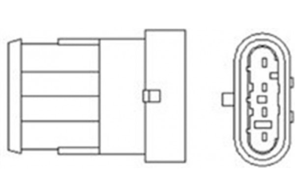 Magneti Marelli Αισθητήρας Λάμδα - 466016355130