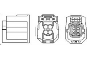 Magneti Marelli Αισθητήρας Λάμδα - 466016355135