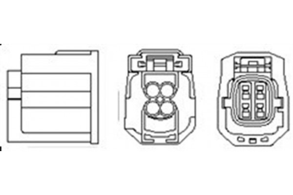 Magneti Marelli Αισθητήρας Λάμδα - 466016355135