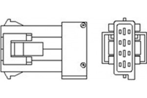 Magneti Marelli Αισθητήρας Λάμδα - 466016355140