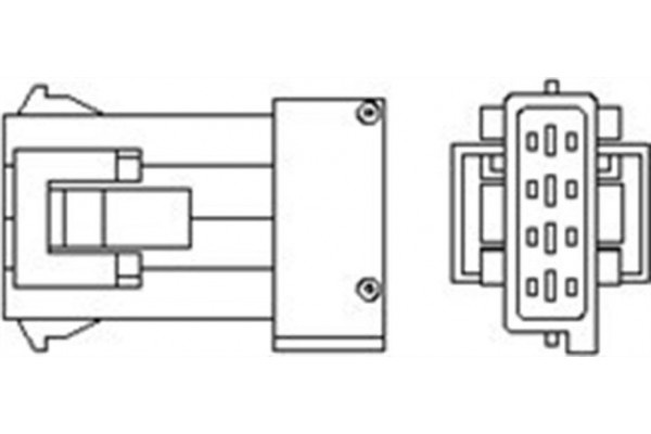 Magneti Marelli Αισθητήρας Λάμδα - 466016355140