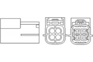 Magneti Marelli Αισθητήρας Λάμδα - 466016355042