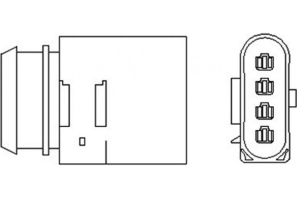 Magneti Marelli Αισθητήρας Λάμδα - 466016355001