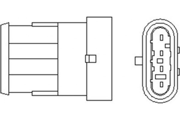 Magneti Marelli Αισθητήρας Λάμδα - 466016355002