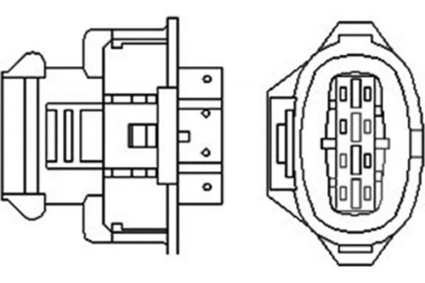 Magneti Marelli Αισθητήρας Λάμδα - 466016355008