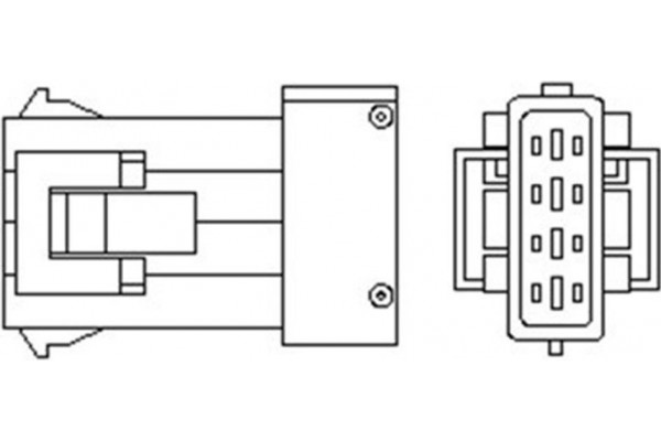 Magneti Marelli Αισθητήρας Λάμδα - 466016355009