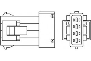 Magneti Marelli Αισθητήρας Λάμδα - 466016355014