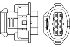 Magneti Marelli Αισθητήρας Λάμδα - 466016355015