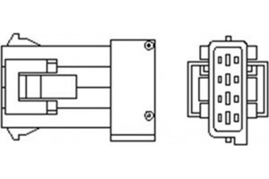 Magneti Marelli Αισθητήρας Λάμδα - 466016355016