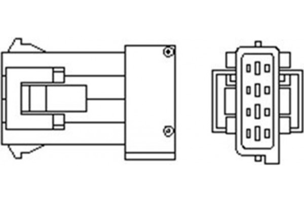 Magneti Marelli Αισθητήρας Λάμδα - 466016355016