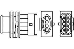 Magneti Marelli Αισθητήρας Λάμδα - 466016355056
