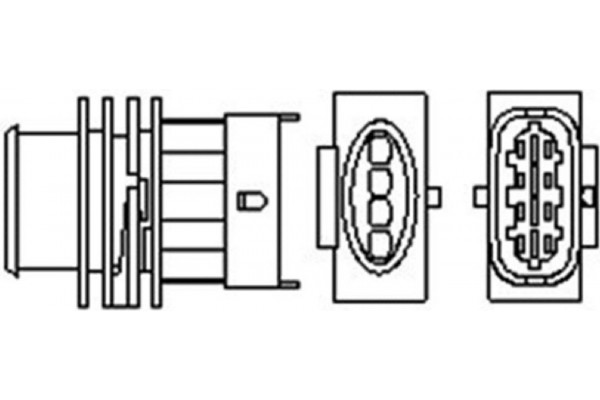 Magneti Marelli Αισθητήρας Λάμδα - 466016355056
