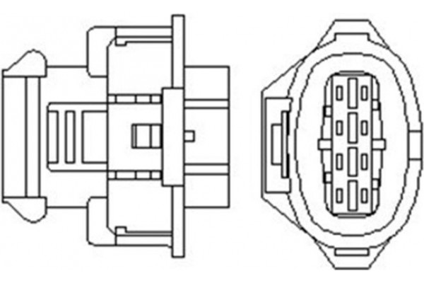 Magneti Marelli Αισθητήρας Λάμδα - 466016355030