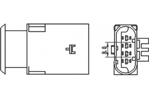 Magneti Marelli Αισθητήρας Λάμδα - 466016355050