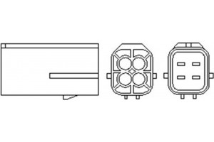 Magneti Marelli Αισθητήρας Λάμδα - 466016355055