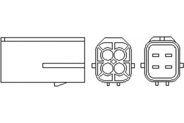 Magneti Marelli Αισθητήρας Λάμδα - 466016355055