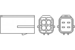 Magneti Marelli Αισθητήρας Λάμδα - 466016355055