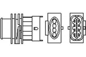 Magneti Marelli Αισθητήρας Λάμδα - 466016355056