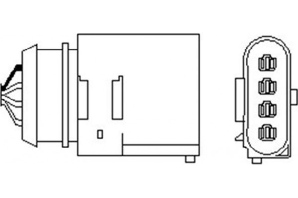 Magneti Marelli Αισθητήρας Λάμδα - 466016355059