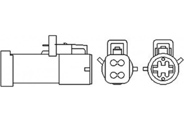 Magneti Marelli Αισθητήρας Λάμδα - 466016355070