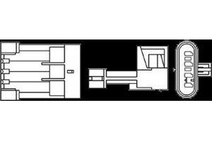 Magneti Marelli Αισθητήρας Λάμδα - 466016355081