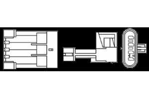 Magneti Marelli Αισθητήρας Λάμδα - 466016355081