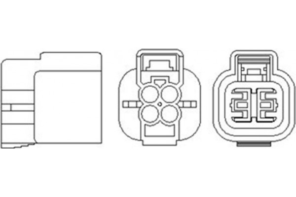 Magneti Marelli Αισθητήρας Λάμδα - 466016355082