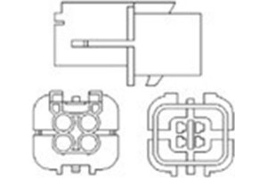 Magneti Marelli Αισθητήρας Λάμδα - 466016355111