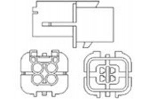 Magneti Marelli Αισθητήρας Λάμδα - 466016355111