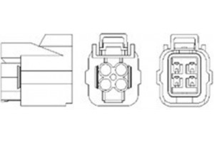 Magneti Marelli Αισθητήρας Λάμδα - 466016355116