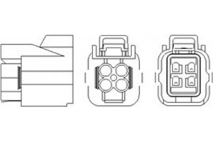Magneti Marelli Αισθητήρας Λάμδα - 466016355155