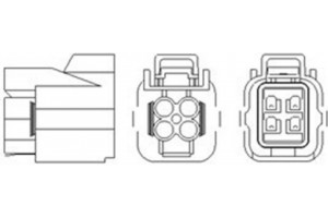 Magneti Marelli Αισθητήρας Λάμδα - 466016355155
