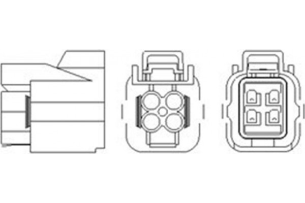 Magneti Marelli Αισθητήρας Λάμδα - 466016355155