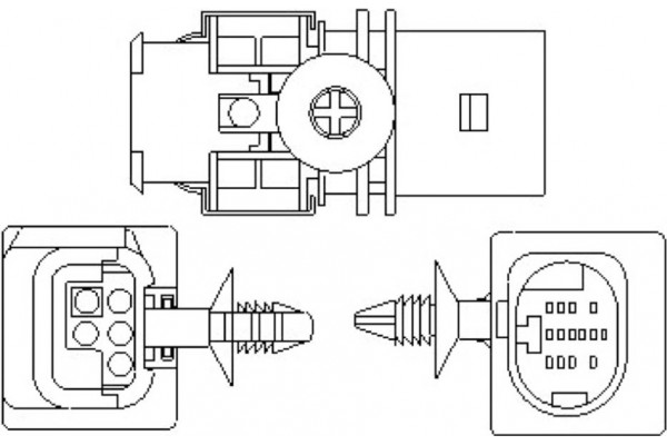 Magneti Marelli Αισθητήρας Λάμδα - 466016355177