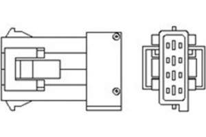 Magneti Marelli Αισθητήρας Λάμδα - 466016355043