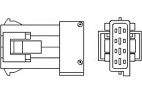 Magneti Marelli Αισθητήρας Λάμδα - 466016355043