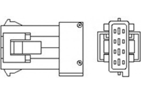Magneti Marelli Αισθητήρας Λάμδα - 466016355043