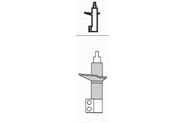 Magneti Marelli Αμορτισέρ - 351757070000